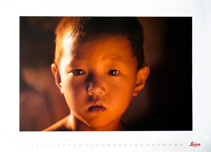 德國 Leica 1996 年全球月曆專題影像