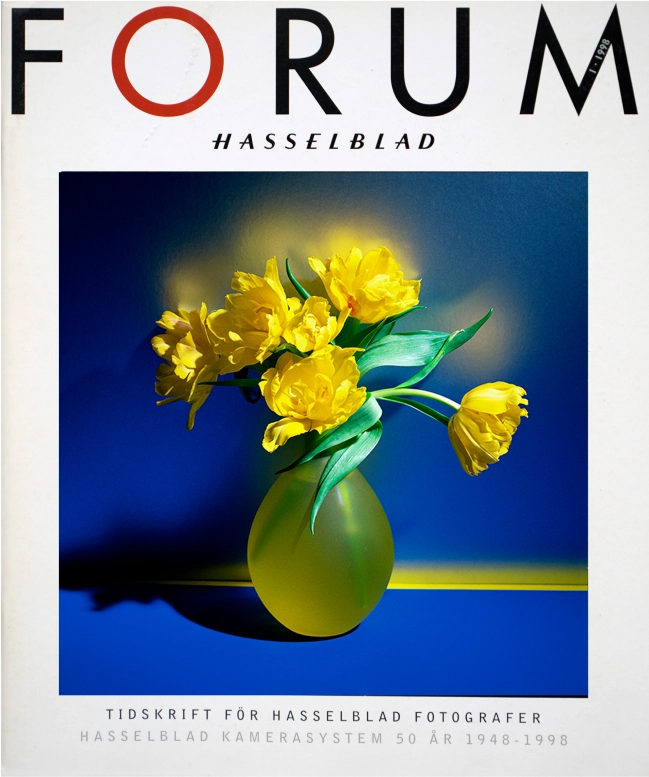 Hasselblad Forum 封面專題《花》