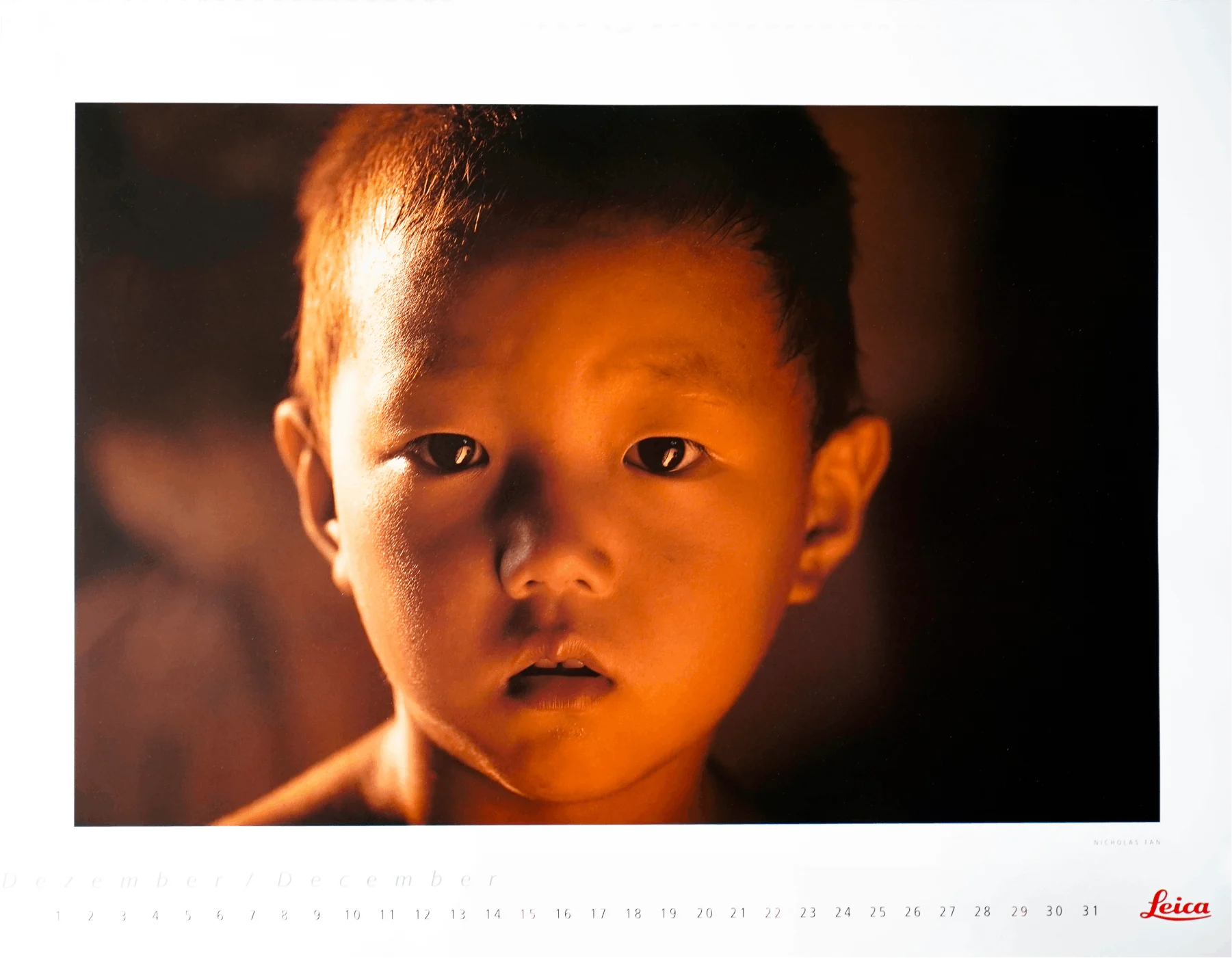 德國 Leica 1996 年全球月曆專題影像