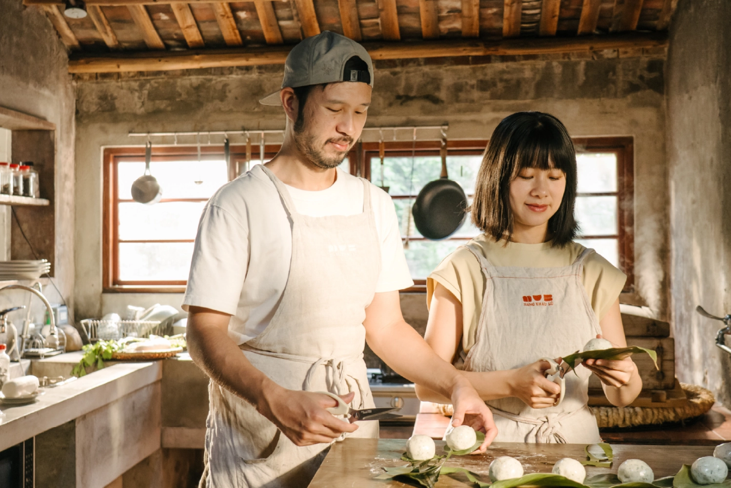 文化，藏在我們記得的食物裡｜專訪雙口呂文化廚房周佩儀、黃騰威